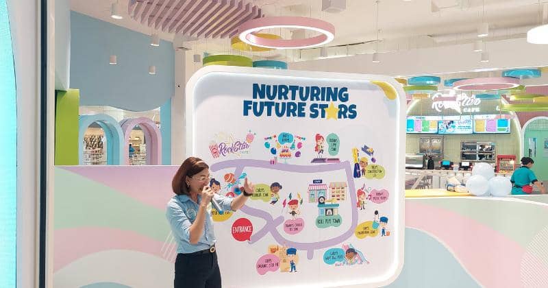 Play N Learn Summarecon Mall Serpong (24/04/2024). - Popmama.com/abigailjunuslie